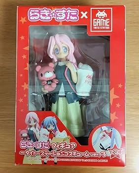 らきすた タイトーステーション　フィギュア 3体セット 未開封】らき☆すたフィギュア タイトーステーション